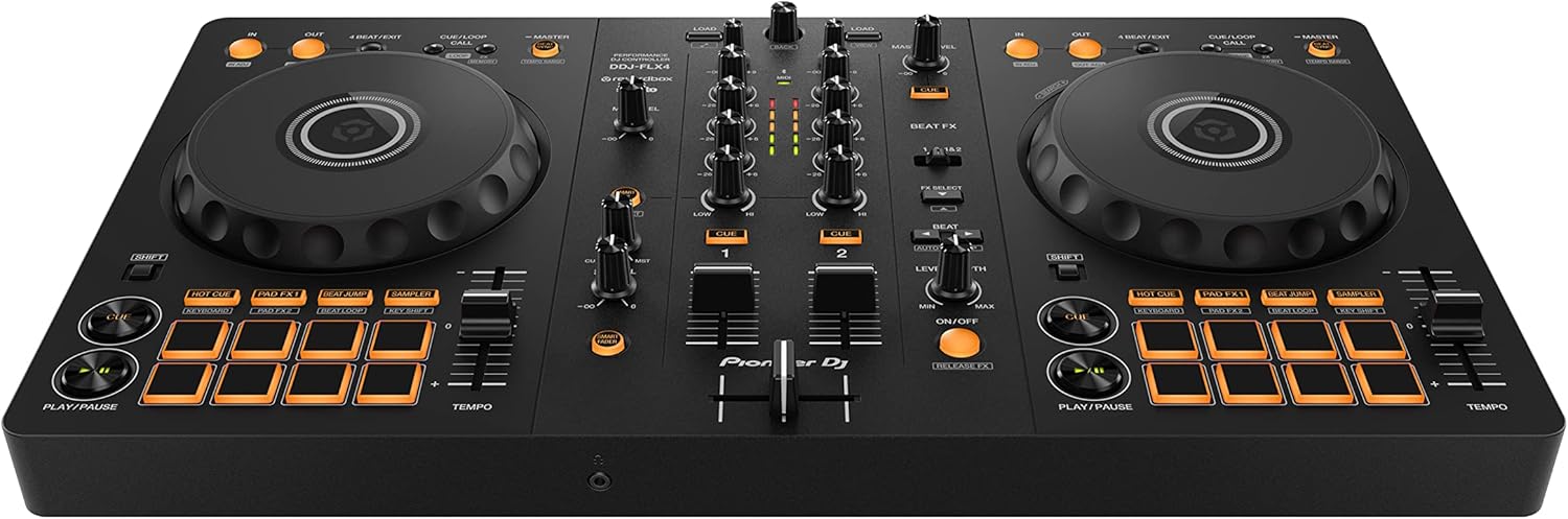 Mid-Tier DJ Controllers $250–$500: When the Pioneer DDJ-FLX4 Stops Being Enough