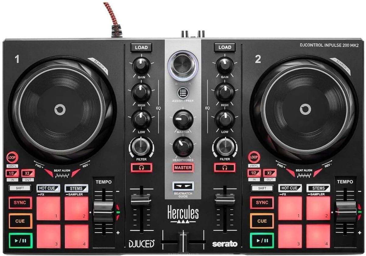 Hercules DJLearning Kit MK II