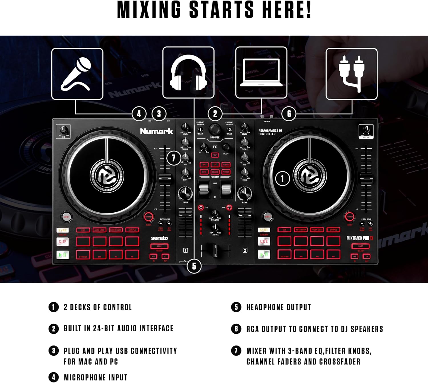 Numark product image