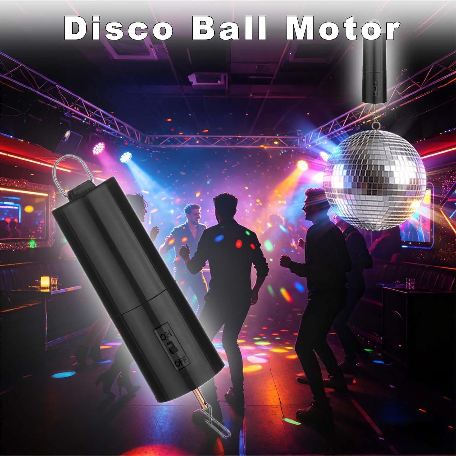 Disco Ball Motors: What RPM Actually Does to Your Dance Floor