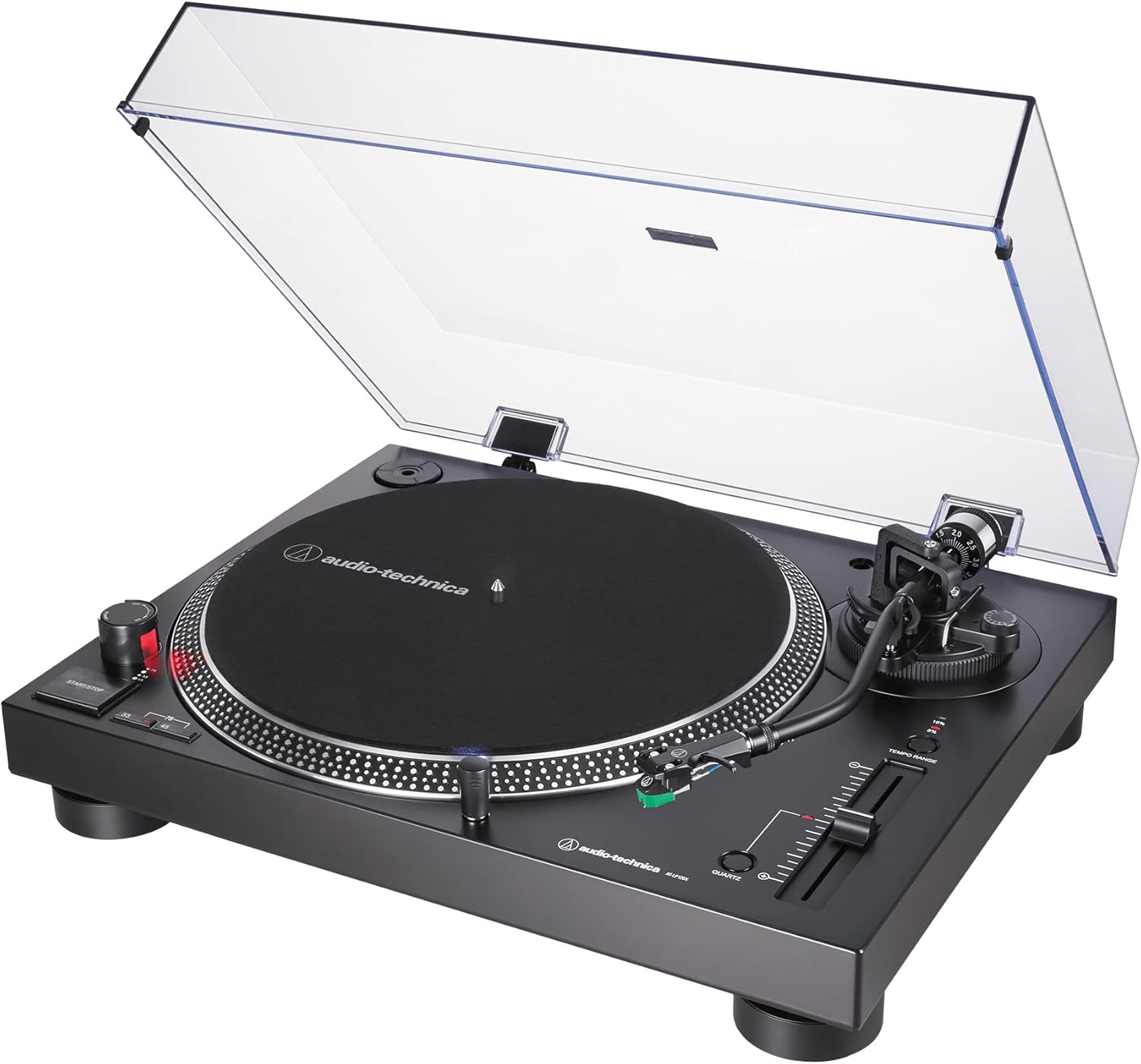 Audio-Technica AT-LP120XUSB-BK Direct-Drive Turntable (Analog & USB)