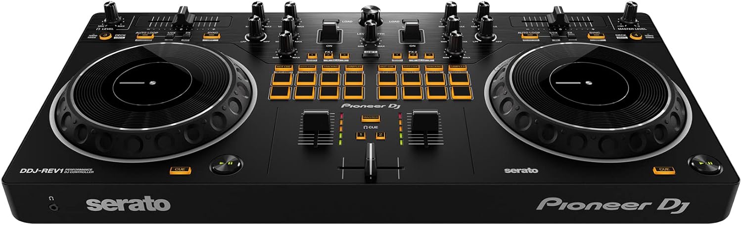 Pioneer DJ DDJ-REV1 2-deck Serato DJ Controller