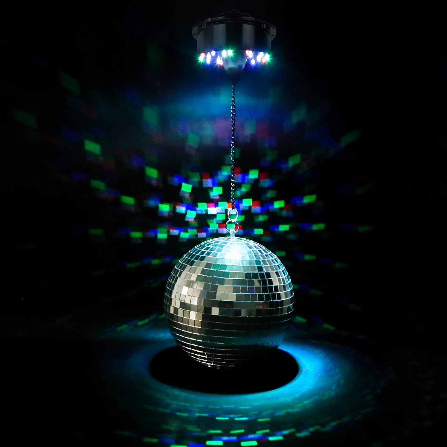 Meagoo Disco Ball with Motor and Light