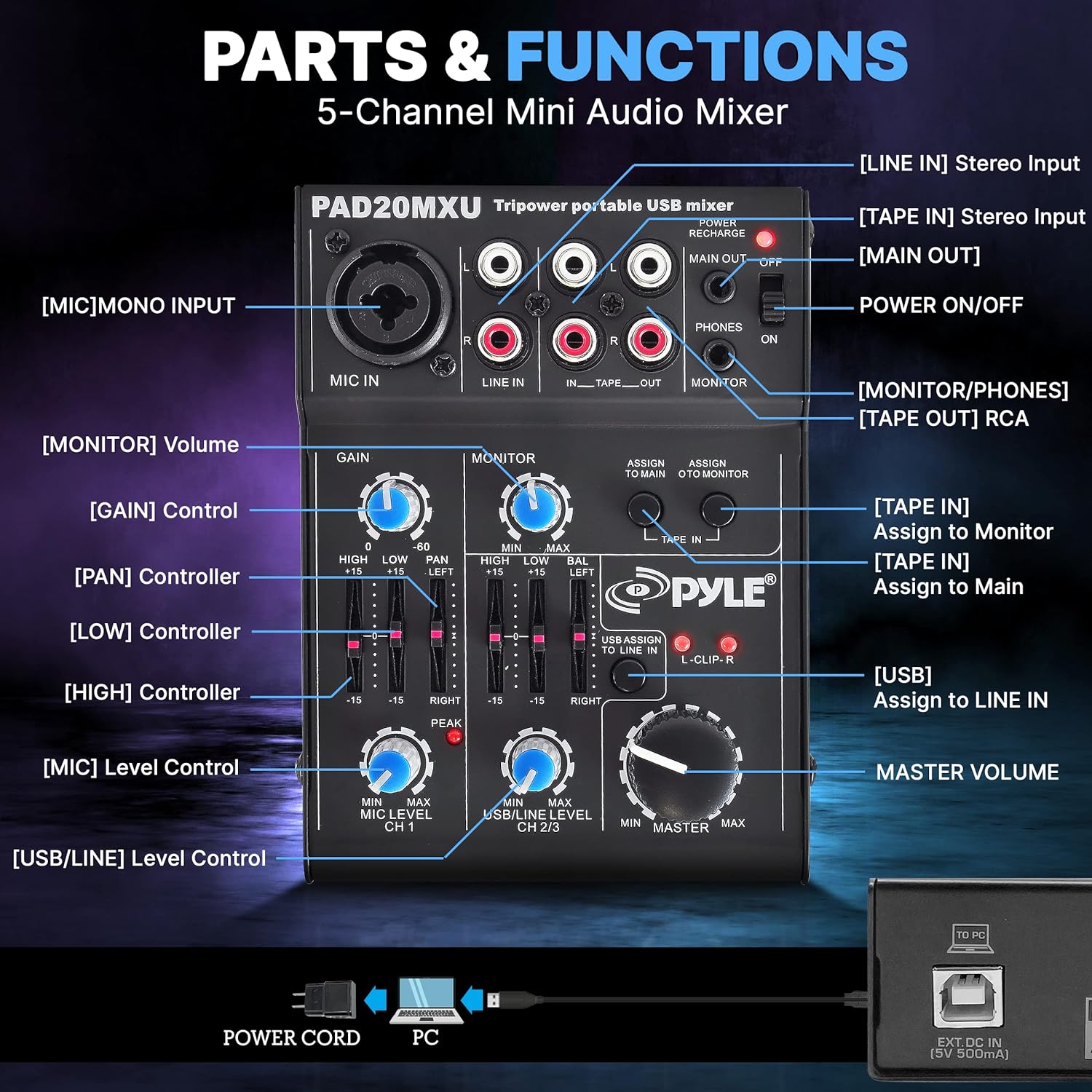 Pyle product image